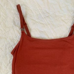 Storq Soft Touch Nursing Tank, Rust color